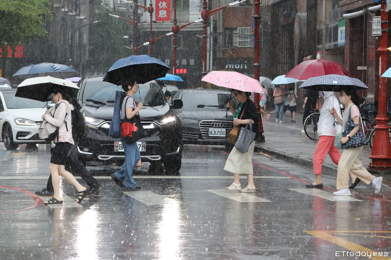 明起新鋒面接棒「中南部雨最猛」 全台雨下4天 | ETtoday生活新聞 | ETtoday新聞雲