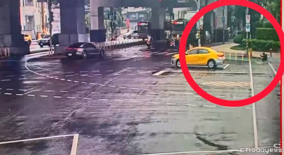 一天2起!北市高齡駕駛再出事 撞飛路人瞬間曝光後畫面全斷