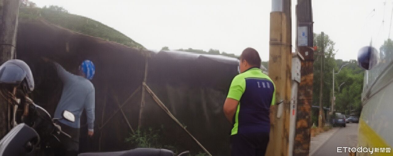基隆男挖竹筍誤觸電線慘遭電擊 雙手9%燒傷送醫救回一命