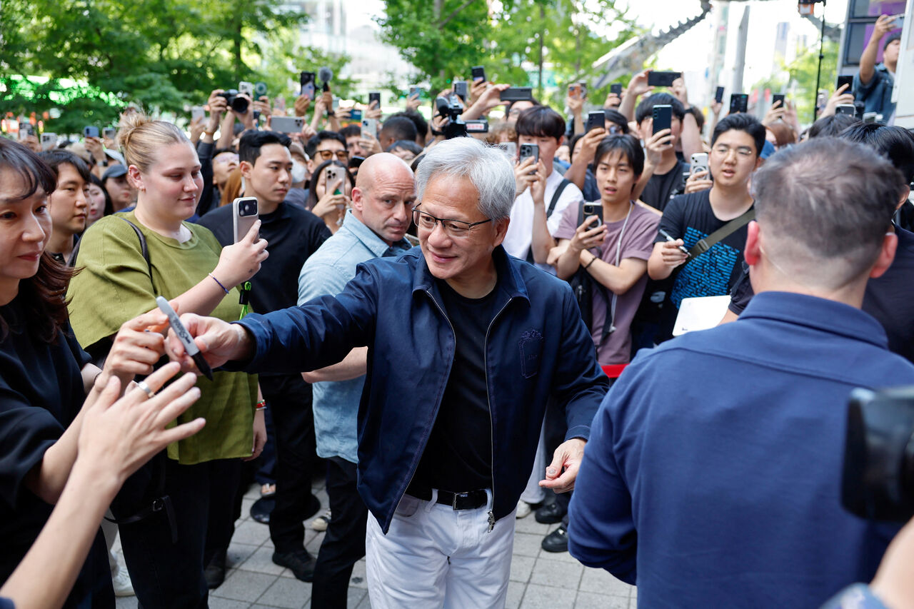 黃仁勳:AI股現在很便宜 未來還有更多上漲空間