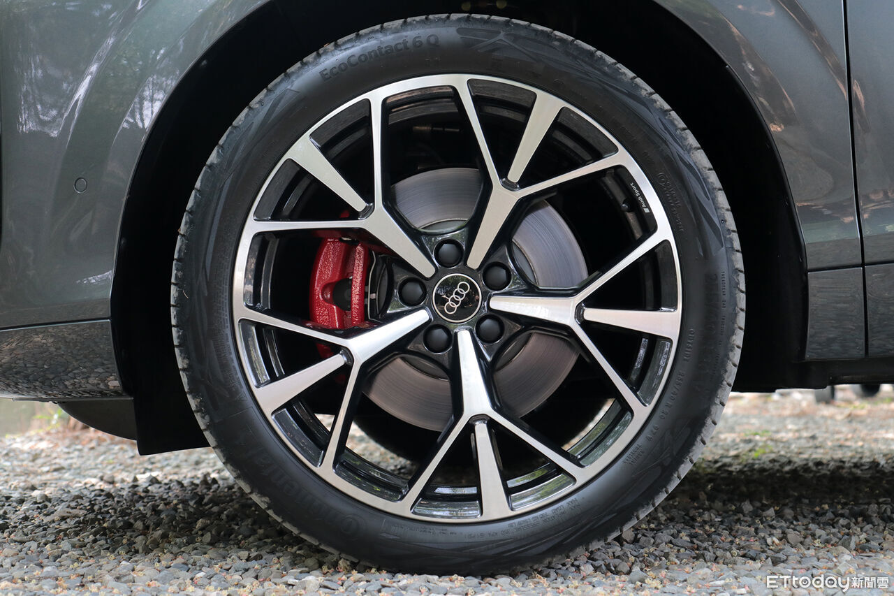 ▲Audi「Q3 Sportback斜背跑旅」試駕！完整Level 2駕駛輔助終於到位。（圖／記者張慶輝攝）