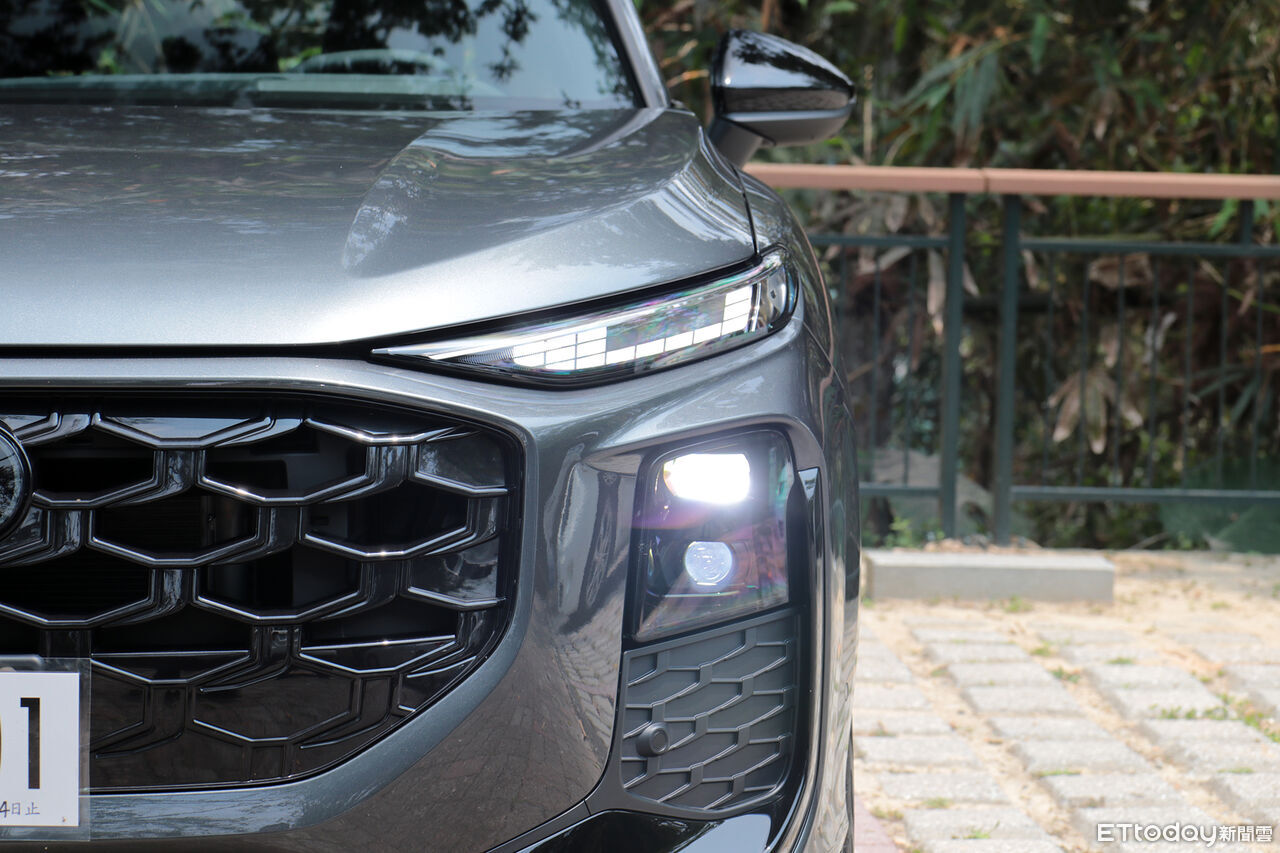 ▲Audi「Q3 Sportback斜背跑旅」試駕！完整Level 2駕駛輔助終於到位。（圖／記者張慶輝攝）
