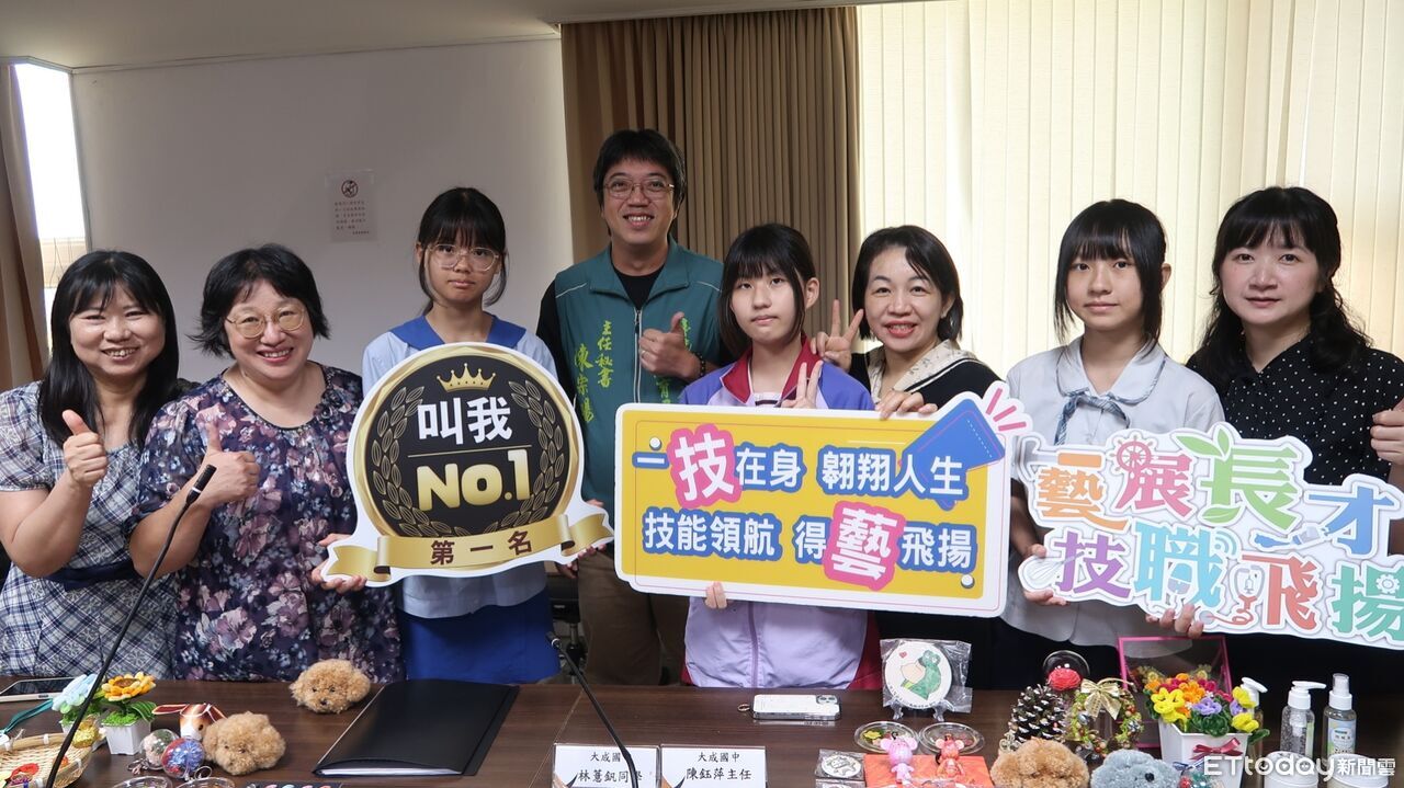 台南技職教育再創佳績 全國技藝教育績優選拔師生12人獲獎