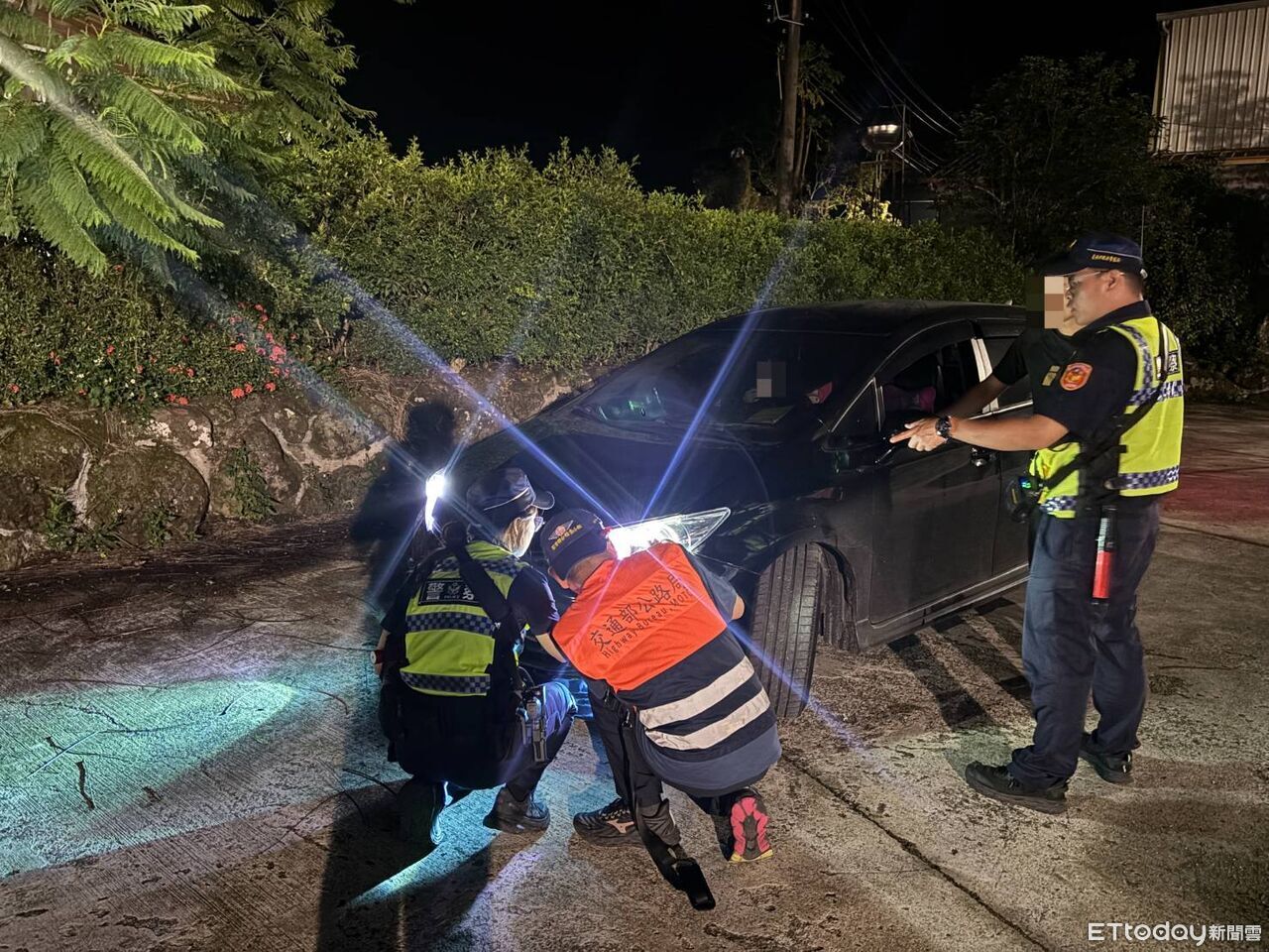 白河警監環聯合稽查 175線等路段同步路檢取締34件