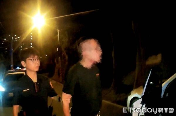恐怖毒駕男車停路邊當街吸毒 警盤查「猛踩油門」拒檢仍栽了