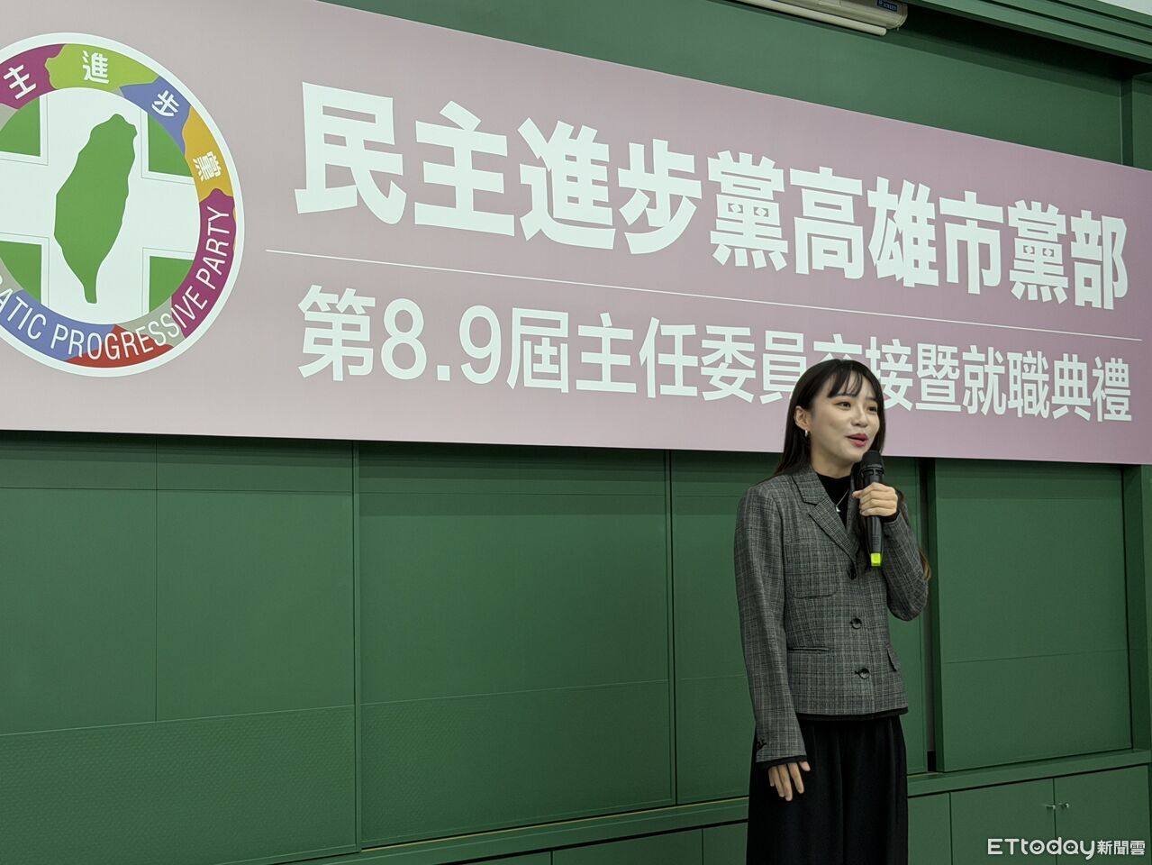 黃捷接主委「首要任務」是他 賴瑞隆今早臨時缺席原因曝光