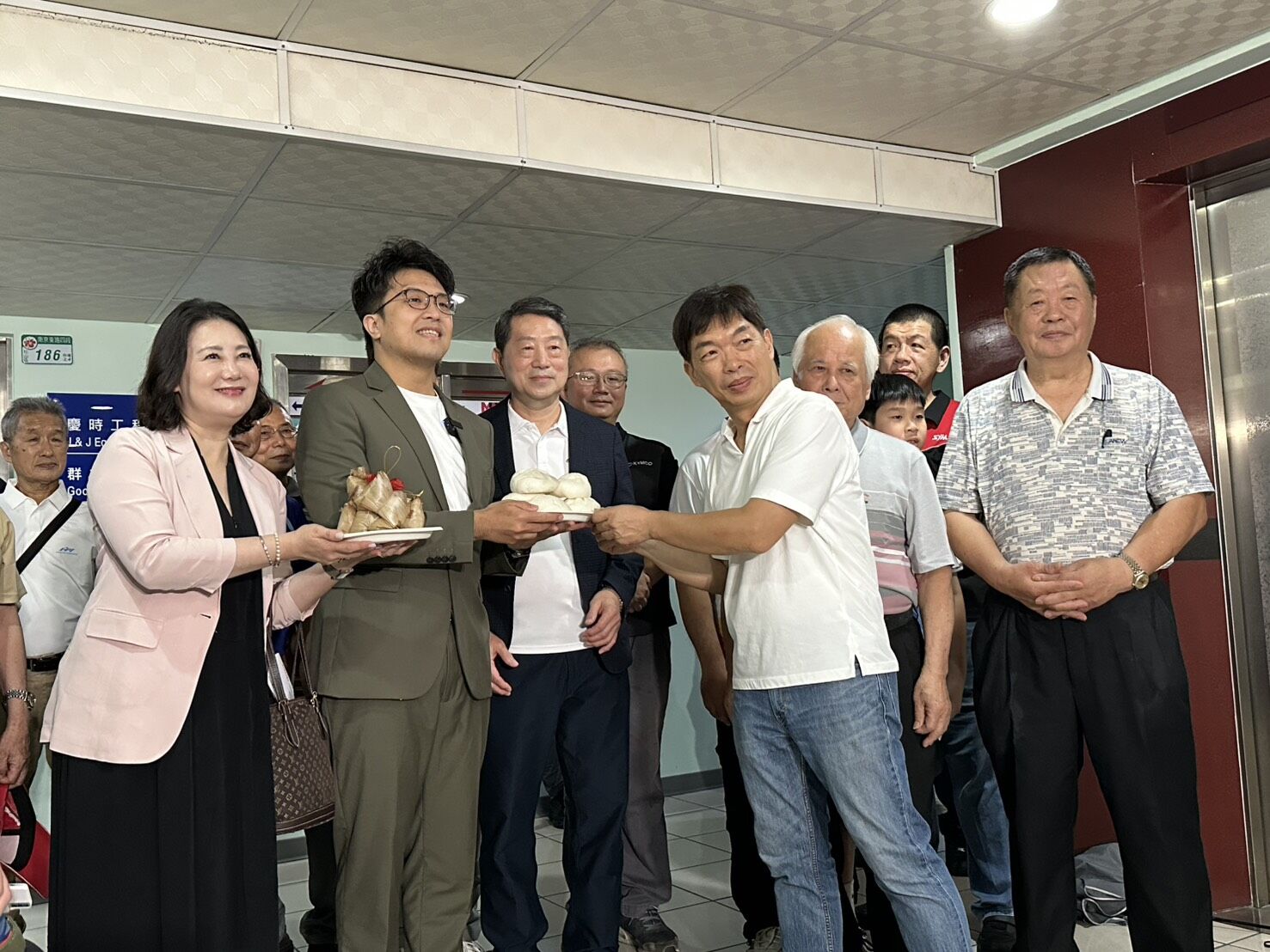 ▲▼民進黨台北市長參選人沈伯洋。（圖／記者詹詠淇攝）