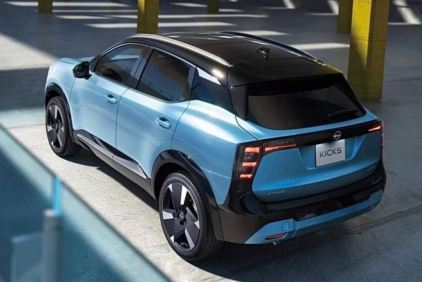 ▲新一代Nissan Kicks e-Power廠照曝光！同時經銷端也展開接單。（圖／翻攝自Nissan）