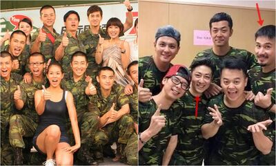傅子純血癌驟逝！李興文貼《新兵日記》合照　網淚：2位退伍了