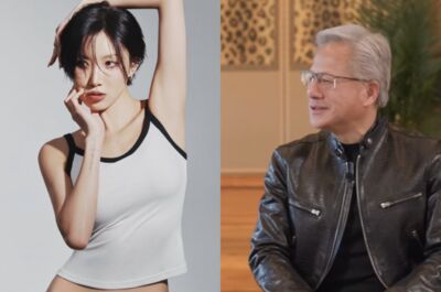 被黃仁勳點名最愛的韓星!華莎「聽到秒臉紅」害羞反應曝光