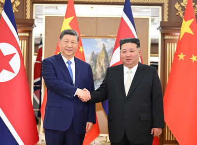 中朝旅遊有望恢復？　習近平與金正恩會談：擴大人員往來