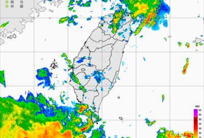 大片紫白對流壓境！滯留鋒＋西南氣流雙擊全台2天　雨最猛地區曝