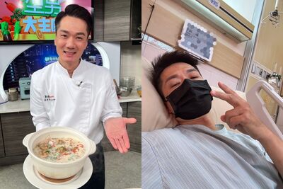《型男主廚》黃米澤驚傳動刀　「切除膽囊」感嘆：工作比不上健康