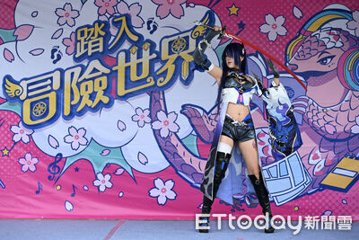 結合COSPLAY走秀和ACG樂團盛會　暨大冒險世界活動登場
