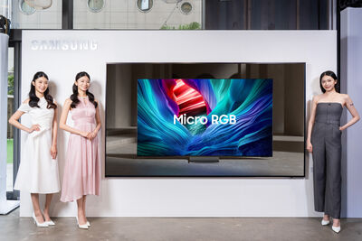 OLED之外新選擇　三星新款Micro RGB電視「售價更親民」