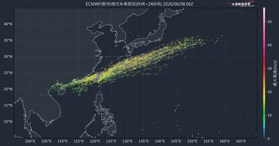廣東現低壓渦漩！「強風軸正對台灣」雨彈再升級　24小時猛炸全台