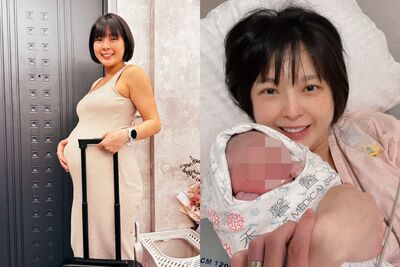 黃沐妍5分鐘光速產子！　列「剖腹7大關鍵」喊話：老公一定要輔助