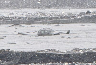 馬太鞍溪暴漲！工地主任急喊「救我」被沖走　河道找到車人卻失蹤