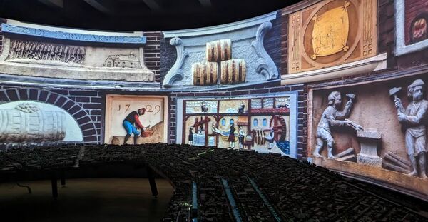 ▲▼阿姆斯特丹運河博物館與Museumhuis Bartolotti。（圖／Travel with Leo授權提供）