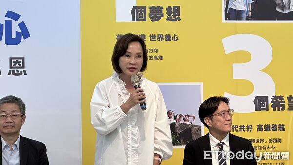 ▲▼ 柯志恩首波「35人市政顧問團」名單出爐　藍白合+5韓家軍助攻。（圖／記者賴文萱攝）