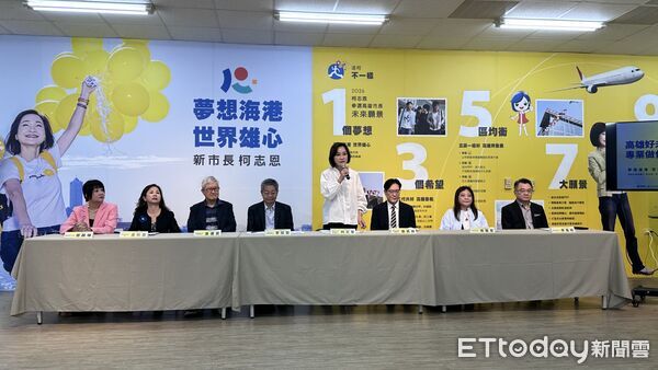 ▲▼ 柯志恩首波「35人市政顧問團」名單出爐　藍白合+5韓家軍助攻。（圖／記者賴文萱攝）