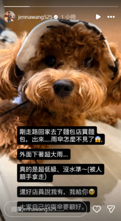 ▲▼王思平。（圖／翻攝自Instagram／jennawang525）