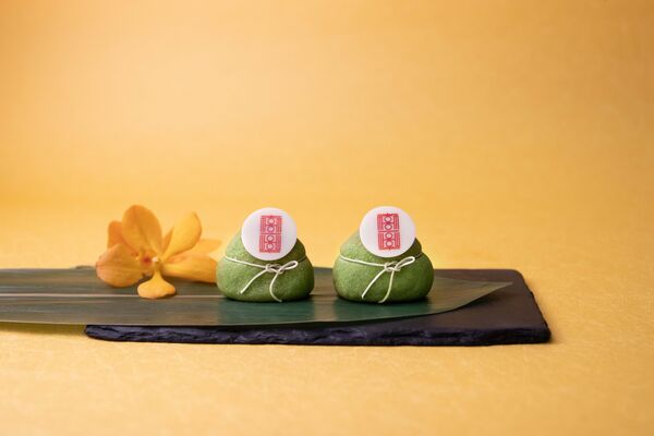 ▲北投麗禧「春夏微旅」一泊一食專案每晚12,000元起，贈「抹茶豆沙酥」。（圖／北投麗禧酒店提供）