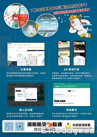 ▲台南市政府攜手南紡購物中心打造「6月盛夏防災專區」，協助市民提早準備防颱物資。（記者林東良翻攝，下同）