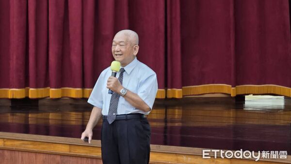 ▲▼    五代傳承慈濟情 王壽榮現身祥和會報分享「及時解苦難」大愛精神  。（圖／記者翁伊森攝）