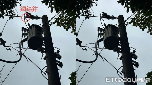 ▲基隆男挖竹筍遭電擊燒傷？台電疑偷剪電纜釀禍。（圖／記者郭世賢翻攝）
