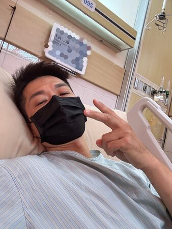 ▲▼《型男主廚》黃米澤驚傳動刀　「切除膽囊」感嘆：工作比不上健康。（圖／翻攝自Instagram／lancelot_chef）