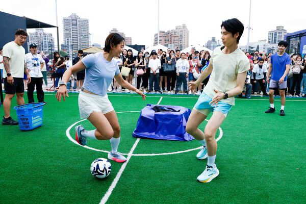 ▲郭泓志、錢薇娟領軍「頂上戰爭」、林郁婷、文姿云女力夢幻對決。（圖／主辦單位提供）