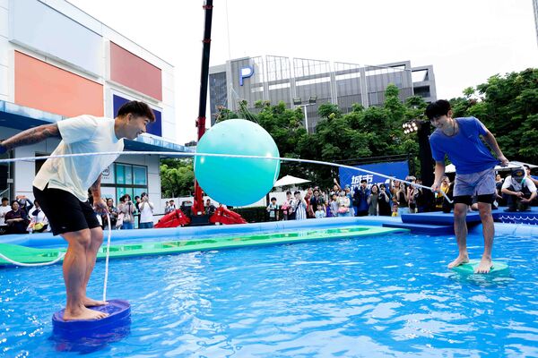 ▲郭泓志、錢薇娟領軍「頂上戰爭」、林郁婷、文姿云女力夢幻對決。（圖／主辦單位提供）