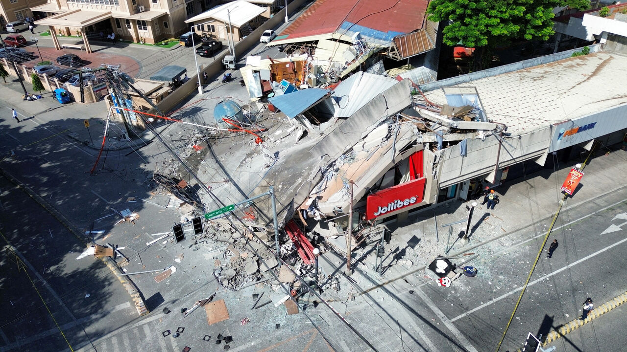 菲律賓強震增至3死!海嘯浪高1.4公尺 台商直擊:許多建築倒塌