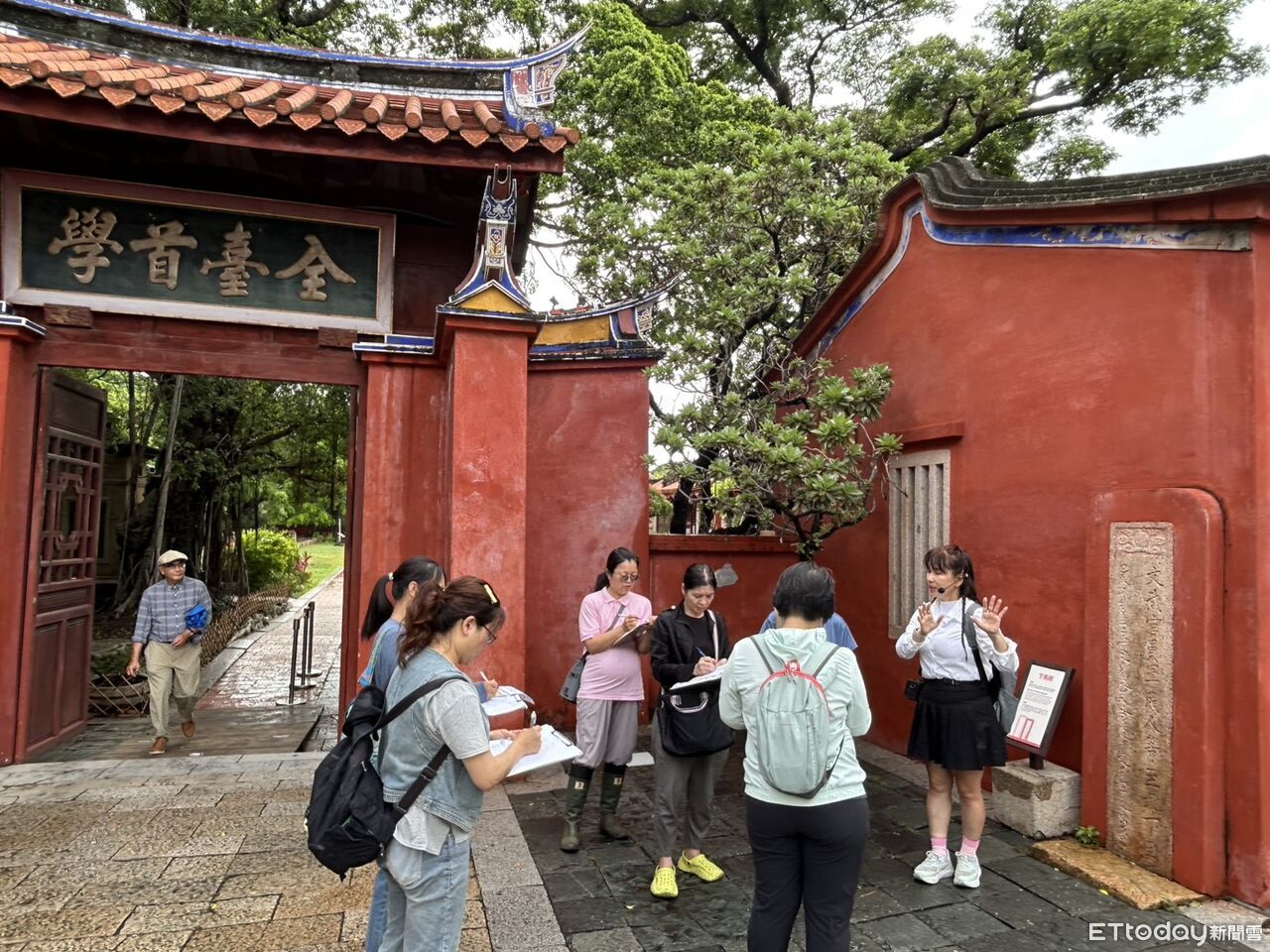 友善旅遊再升級!台南推手語導覽 打造無障礙溝通觀光城市