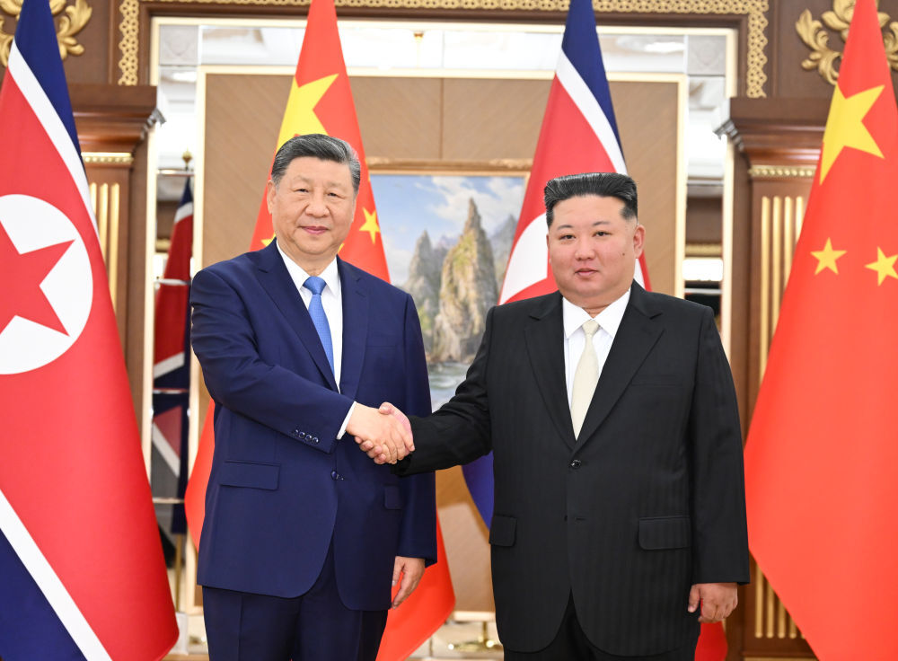 中朝旅遊有望恢復? 習近平與金正恩會談:擴大人員往來