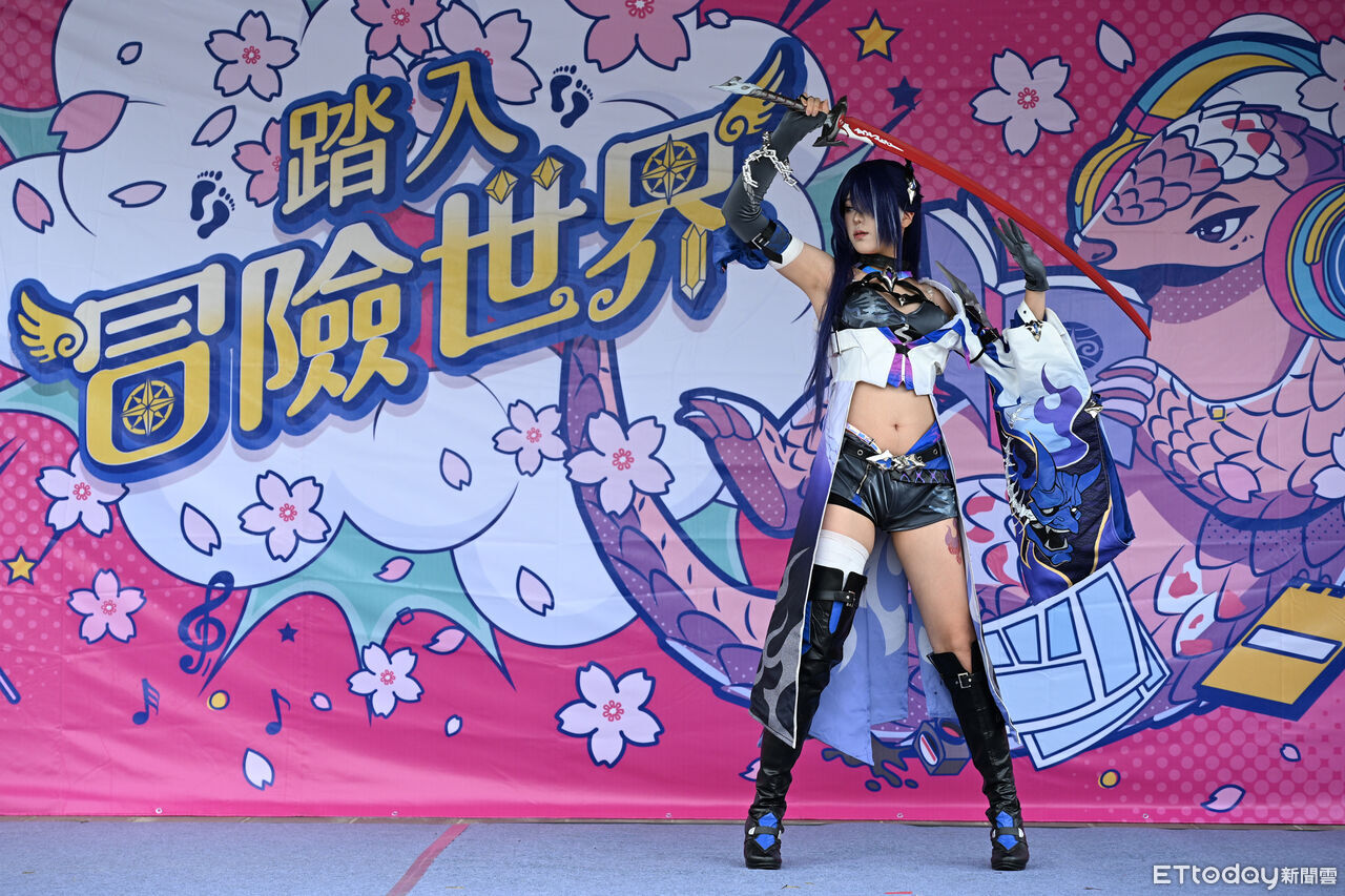 結合COSPLAY走秀和ACG樂團盛會 暨大冒險世界活動登場