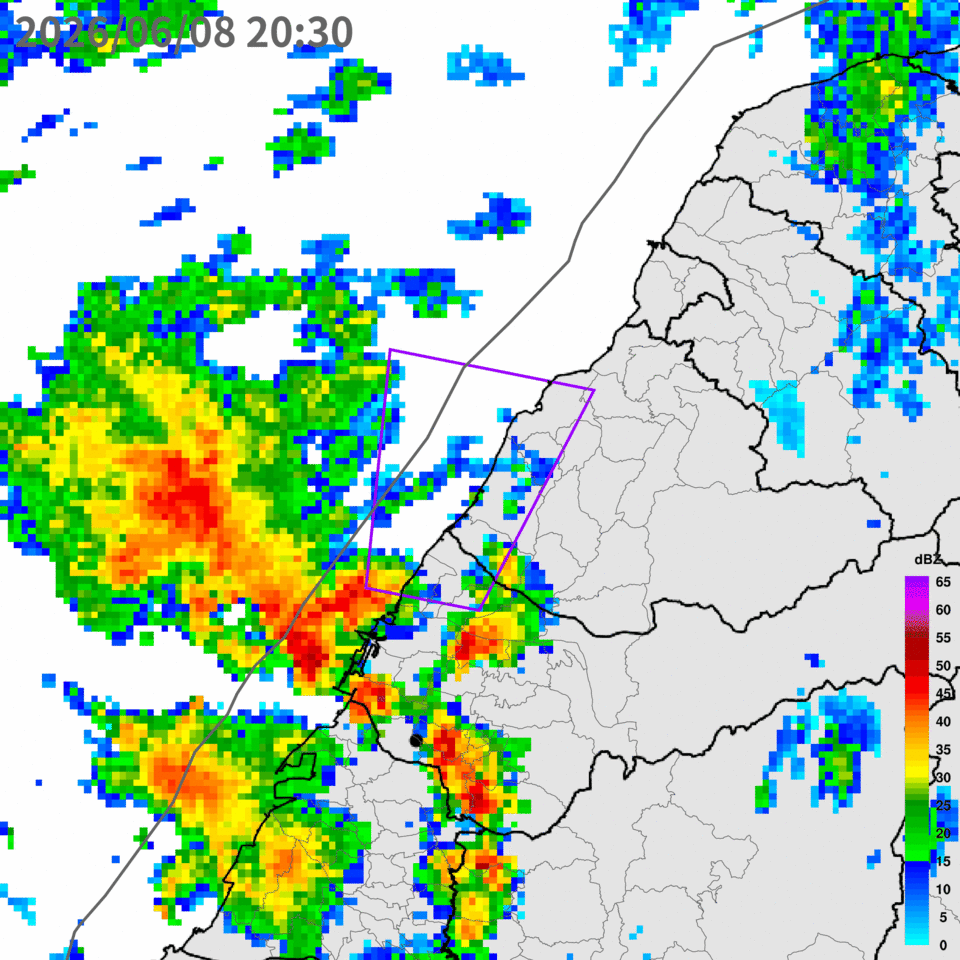 台中、苗栗大雷雨警報開炸! 鄭明典:南部強降雨「晚點開始」