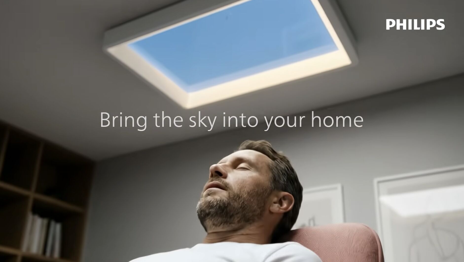 ▲Signify Philips Skylight 系列吸頂燈。（圖／翻攝Signify官網）