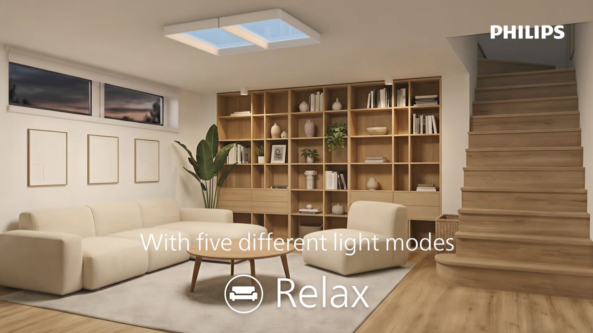 ▲Signify Philips Skylight 系列吸頂燈。（圖／翻攝Signify官網）
