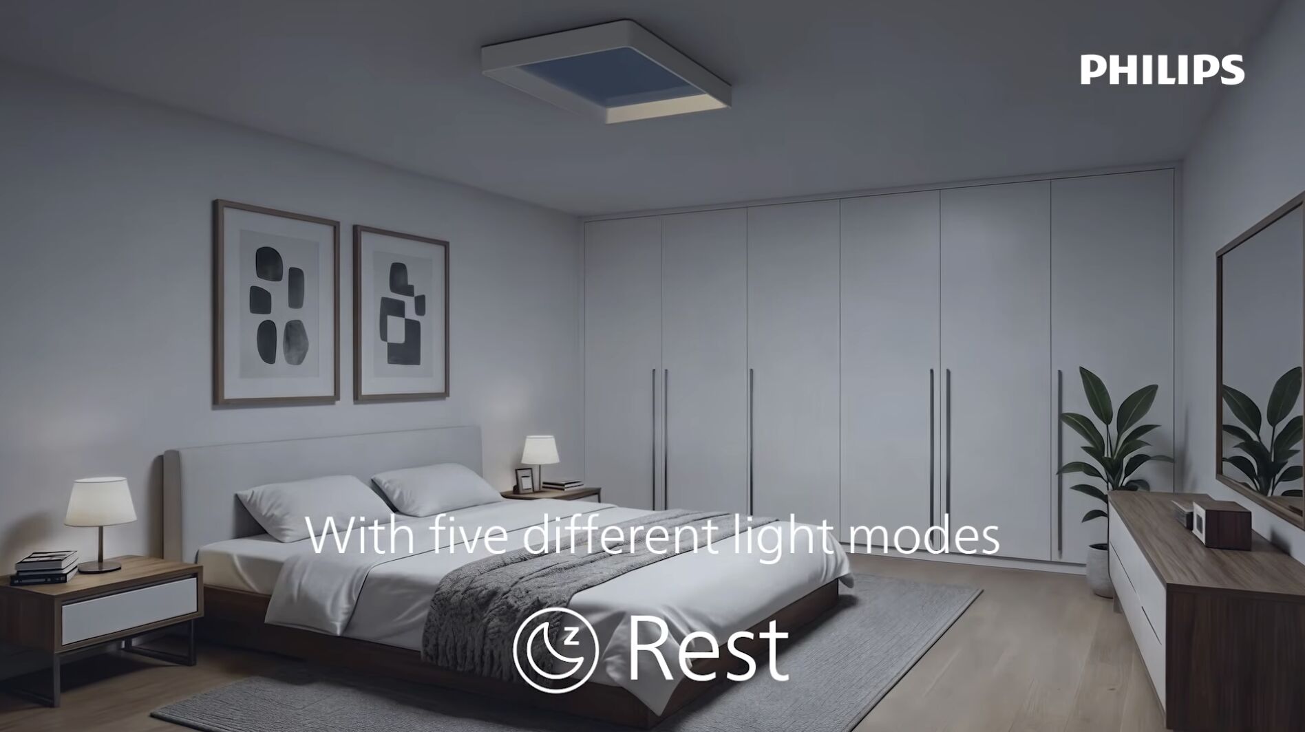 ▲Signify Philips Skylight 系列吸頂燈。（圖／翻攝Signify官網）
