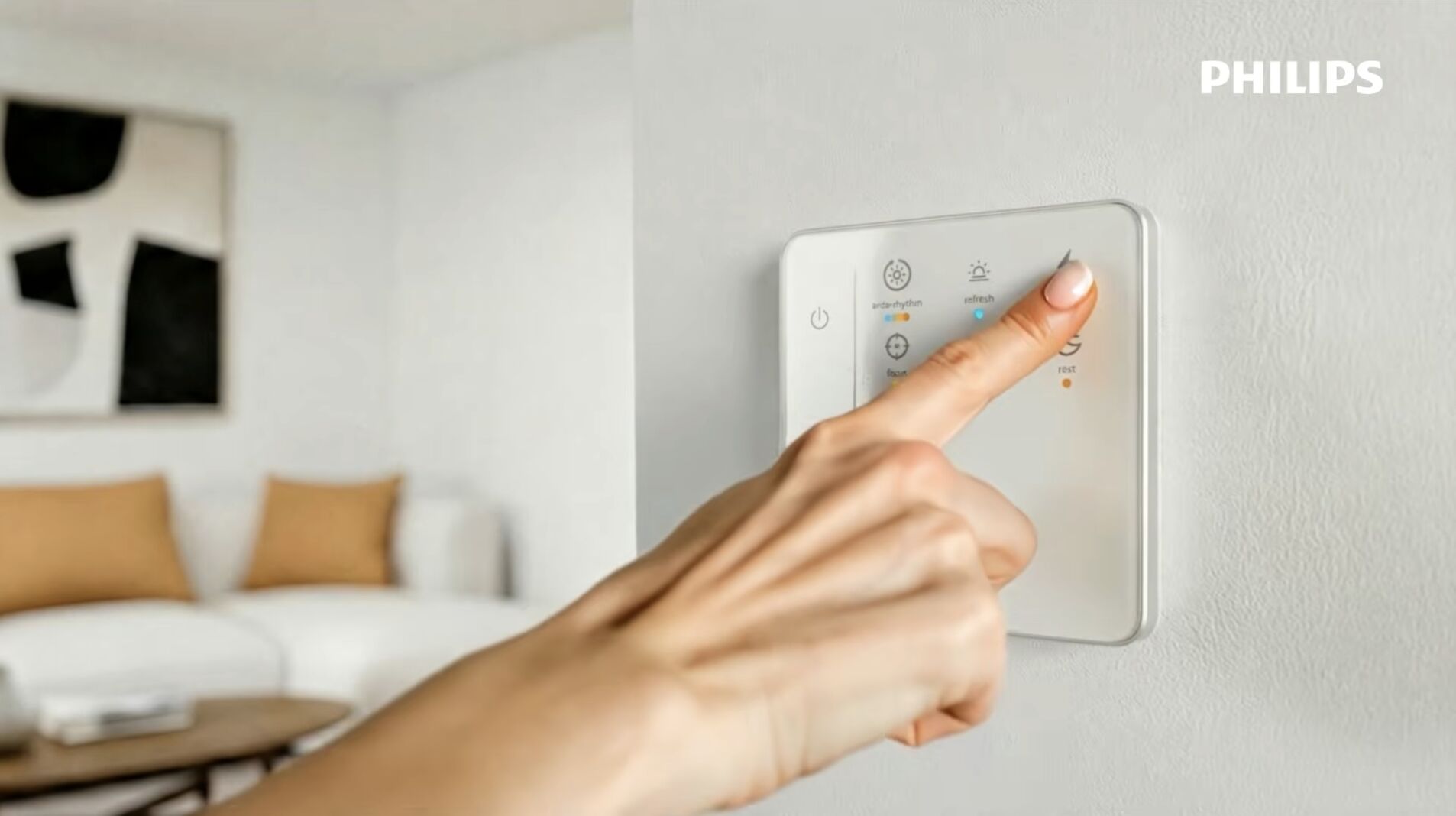 ▲Signify Philips Skylight 系列吸頂燈。（圖／翻攝Signify官網）