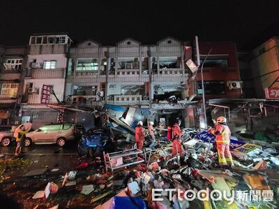 新竹市便當店氣爆5傷　高虹安曝最新搜救進度