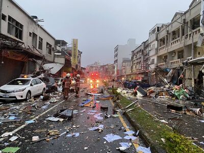 新竹今晨氣爆5傷3命危　高虹安證實：已指示跨局處搜救