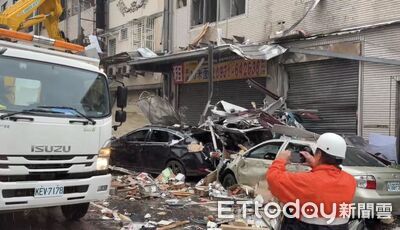 新竹氣爆2死　蔣萬安致電高虹安：北市人力機具可立即投入支援