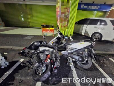 宜蘭男凌晨逆向連撞7機車逃逸被逮　驚人酒測值曝光