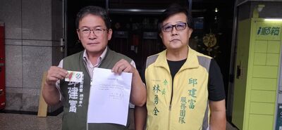 創黨元老出走！邱建富今正式退黨　批民進黨只剩派系利益