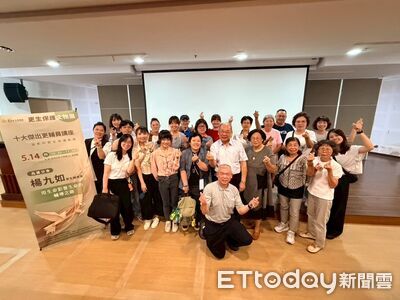 【傑出更生輔導員講座】高雄分會楊九如「用生命影響生命」