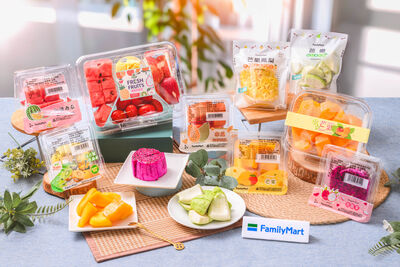 全家開賣當季芒果！買水果盒就送折價券　果茶「第2杯10元」