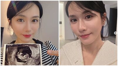 台八女神懷孕5個月「變腫」拒拍照!一關鍵轉念:突然想哭 近況照曝